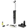 KARCHER Kärcher FCV 4 aspirapolvere senza filo Nero, Bianco Senza sacchetto