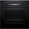 Bosch Serie 4 HQA574BB3 Forno con vapore da incasso 60 x 60 cm Nero Classe A+