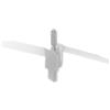 BOSCH SUPPORTO LAMA RICAMBIO PER ROBOT DA CUCINA 10004361 NON ORIGINALE