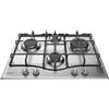 Hotpoint PCN 642 T/IX/HAR piano cottura Acciaio inossidabile Da incasso 60 cm Ga