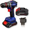 royce Trapano avvitatore 2 batteria litio 21v 2ah motore digitale caricabatterie