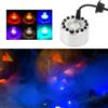Pond Fog Machine Atomizzatore Umidificatore 12 Luci EU 220V per Acquario