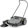KÄRCHER Spazzatrice professionale KM 70/15 C Classic, fino a 2.800 m²/h di superficie, contenitore raccolta sporco:15 l, Larghezza di lavoro: 480 mm, ampiezza di lavoro con 1 spazzola laterale: 700 mm