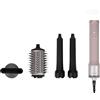 Livoo - Multistyler 4 in 1 DOS227P - 1200W, 3 velocità, 3 temperature, 4 accessori, cavo 1,8 m