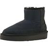 ESPRIT Morbide Signore, Stivaletto Donna, Antracite, 39 EU