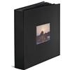Polaroid - Album fotografico grande con ritagli Polaroid quadrati, nero (6368)