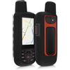 kwmobile Cover in silicone compatibile con Garmin GPSMAP 66i / GPSMAP 67i Custodia