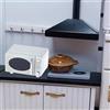 Forno per Casa Delle Bambole in Miniatura, Microonde, Scena di Vita, Giocattolo
