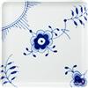 Royal Copenhagen Blue Fluted Mega Plate Square, 20 cm