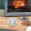 Termometro puntatore quadrante versatile ideale per barbecue a carbone barbecue