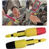 Clip per sonda perforante per filo isolante a 2 pezzi, strumenti di riparazione