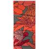 BUFF Scaldacollo Coolnet UV Red Unisex Adulti, Taglia Unica