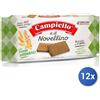 Campiello 12x Multipack Campiello Biscotti Novellino Integrali Gr 350