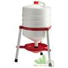 ABBEVERATOIO BEVERINO A LIVELLO COSTANTE LT 30 Ø 48 cm POLLI GALLINE ALLEVAMENTO