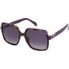 TOUS SUNGLASSES MAT: Cellulose acetate_C: SHINY HAVANA/VIOLET D: 140x17 / Female