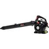 NAX POWER PRODUCTS 950V soffiatore per foglie motore 25,4 cm3 0,75 kW Briggs & Stratton prodotto con licenza sacco per foglie 40l aspiratore da giardino con funzione di soffiaggio