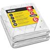 Bikain Telone Impermeabile Bianco 3x5 m 120 g/m² Alta Resistenza