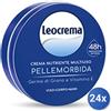 Leocrema 24x Bundle Leocrema Crema Mani 150 Ml.Vaso Pelle Morbida