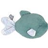KALOO - Petit Calme - Peluche Tranquillizzante per Neonati - Pesce Verde 25 cm - Effetto Termico Caldo o Freddo - Materiale Molto Morbido - Sfoderabile - dalla Nascita, K970703