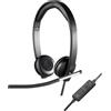 Logitech Cuffie microfono filo H SERIES H650E Black 981 000519