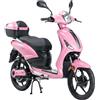 Z-TECH Bicicletta Elettrica Scooter Z-TECH ZT-09-TDC 20Ah 48V Piombo-Rosa Opaco