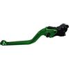 ACCOSSATO Leva Frizione Accossato in Alluminio lavorata CNC Verde compatibile con KTM ADVENTURE L dal 2017 al 2019 (CC 1090)