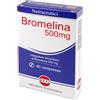 KOS Bromelina 500 mg 60 compresse - KOS - Per la pesantezza delle gambe