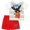 BING Pigiama corto Bing rosso 2 pezzi 100% cotone taglie varie da 2 a 6 anni
