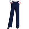 Uomo Latino Danza Moderna Pantaloni Loose Dritto Professionale Pratica Pantaloni