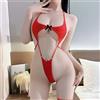 Body Trasparente Da Donna Catsuit Con Schiena Scoperta Sexy Lingerie Erotica