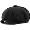 Uomo Vintage Coppola Cappello 8 Pannello Bambino Casual Pittore Artista Basco