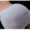 Donna Trasparente Micro Mini Invisibile Sexy Aderente Notte Club
