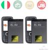 Per Nokia Asha 206 210 6600i C5-06 5530 Nuova 1 PZ/2 PZ Batteria BL-4U