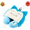 Gowell Pokémon Snorlax Cuscino Collo con Cappuccio Tasca Mostri Articoli da Viaggio ...