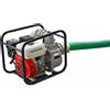 United Trade Motopompa a scoppio autoadescante 6.5hp 4 tempi Omaggio coppia raccordi 2"