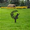 Lapide per Gatti, Paletto Da Giardino Commemorativo, Decorazione per Prato