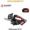Bluebird MOTOSEGA ELETTROSEGA POTATURA A BATTERIA THC S 22-07 BLUE BIRD barra 20 cm