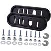 Pattini di scorrimento per spazzaneve, pezzi di ricambio, portatili, per