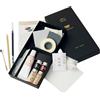 TSUGUKIT KINTSUGI Kit di Riparazione Principianti Set di Riparazione Oro Giapponese pe...