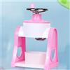 Ice Snow Cone Maker Rasoio per ghiaccio a manovella Macchina per ghiaccio rasato