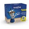 Borbone Caffettiera Moka a cialde Borbone Ciao Induzione Bicolor + 15 Cialde