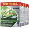 Diversey 4 X Diversey SVELTO TABS Pastiglie Lavastoviglie 752 ricariche basse temperature