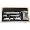 BORLETTI Micrometro centesimale aste asta per interni interno Borletti MAC2S 50 - 400 mm