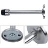 Fermaporta in acciaio inox, fermaporta, fermaporta bagno in gomma con viti
