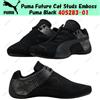 Puma Future Cat Studs Emboss Puma Black 405283-01 taglia uomo