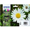 Epson CARTUCCIA EPSON 18XL MARGHERITA ORIGINALE MULTIPACK FORMATO XL 4 COLORI