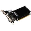 MSI, NVIDIA SCHEDA VIDEO GEFORCE GT710 2 GB PCI-E 2GD3H LP (V809-2000R)