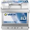 VARTA BATTERIA AUTO 44AH B18 VARTA SILVER DYNAMIC 440A di spunto 544402044