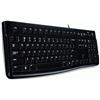 Logitech Tastiera computer K SERIES K120 Wired Black 920 002479