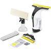 KÄRCHER Lavavetri Aspiragocce WV 7 Signature Line, Autonomia 100 min, Display LED, Flacone spray + 2 Panni in microfibra, Detergente 20 ml di concentrato per finestre, Ampiezza Bocchette 28-17cm